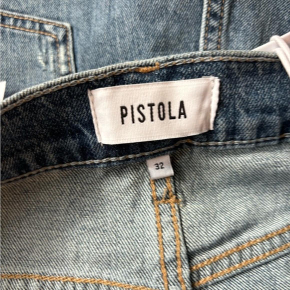 PISTOLA super high rise straight Cassie 32 - Picture 3 of 7